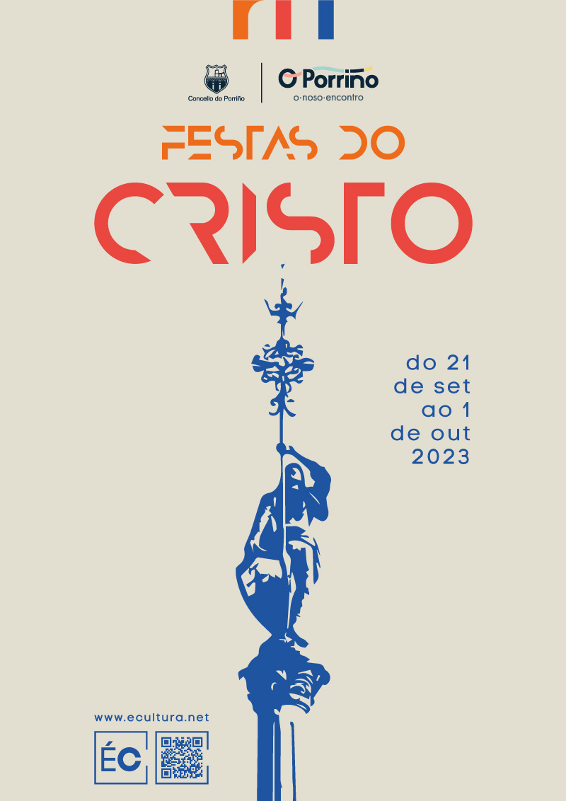 Cartel Festas do Cristo 2023