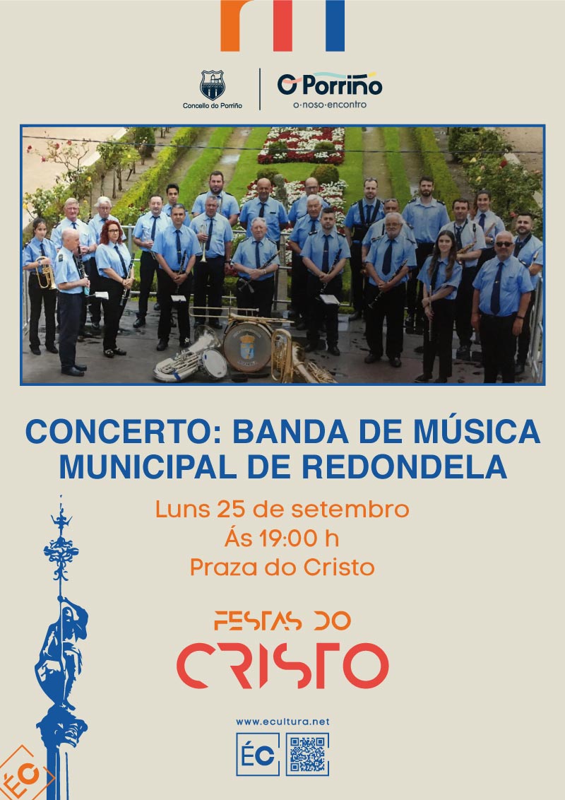 Concerto: Banda de Música Municipal de Redondela