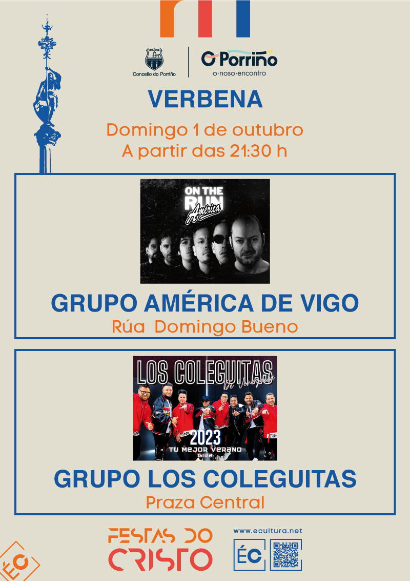 Verbena: grupo América de Vigo e grupo Los Coleguitas