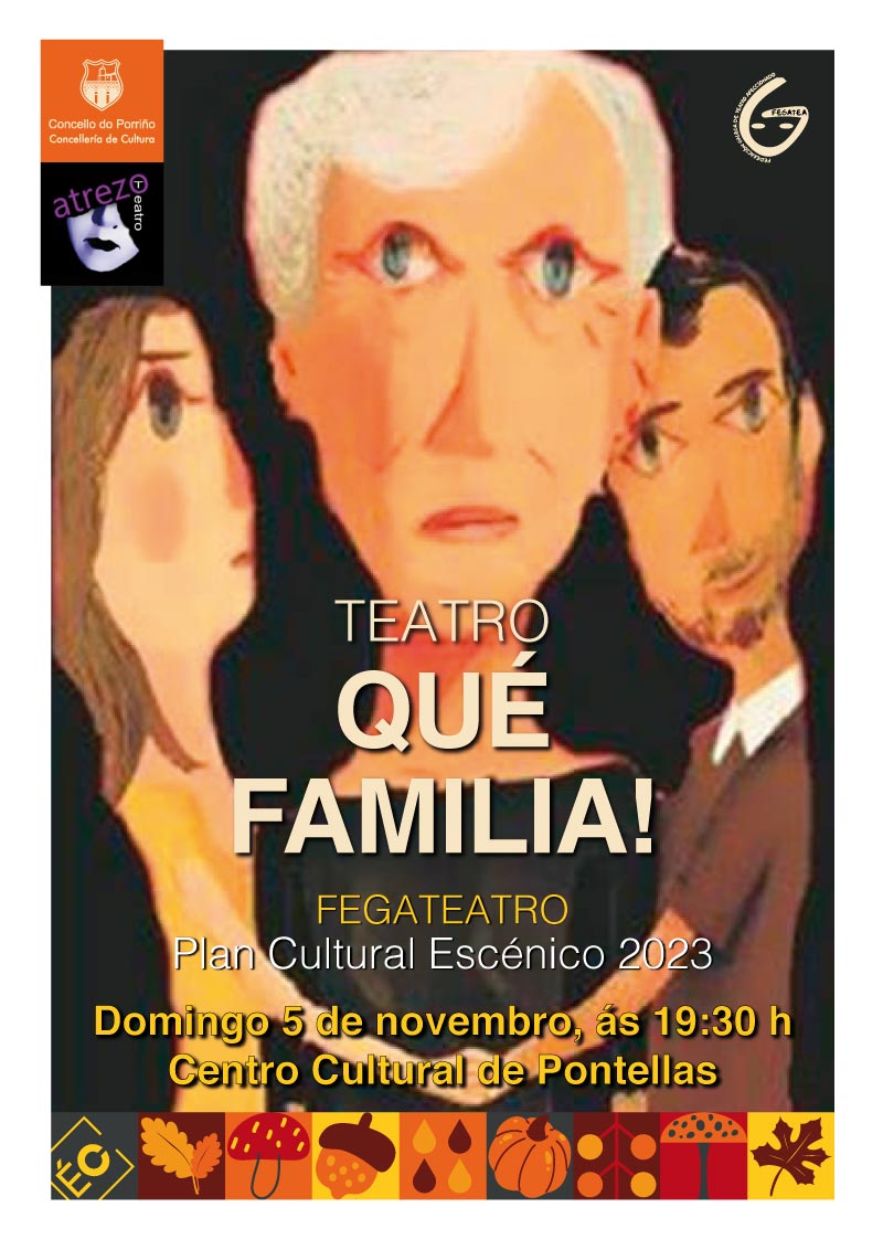 Teatro: “Qué familia!”