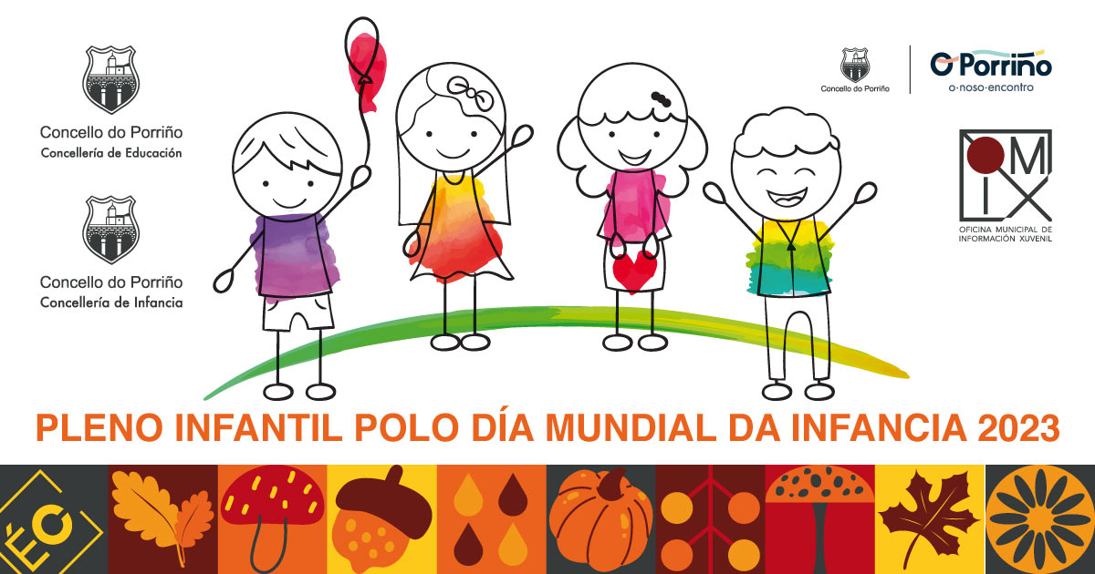 Pleno infantil polo Día Mundial da Infancia 2023