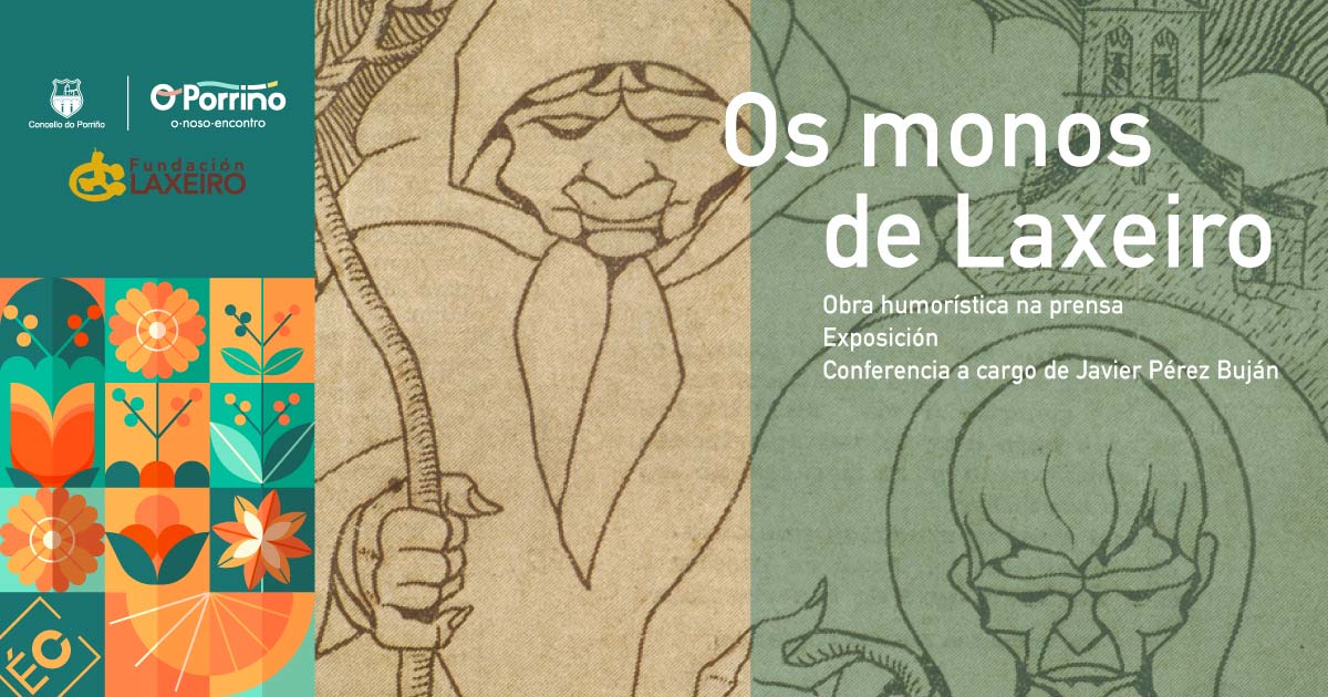 Exposición e conferencia: Os monos de Laxeiro